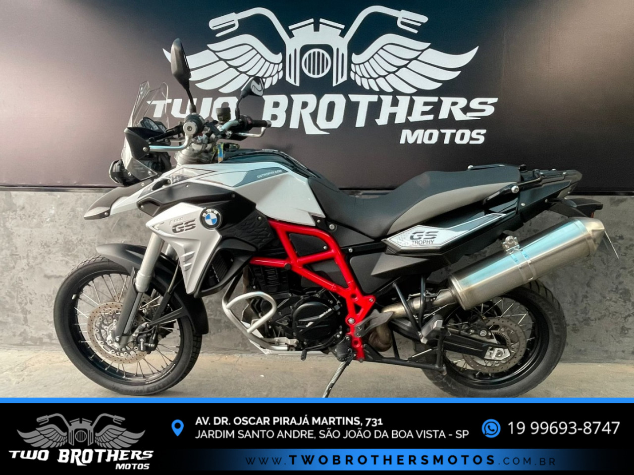 BMW F 800 GS TROPHY