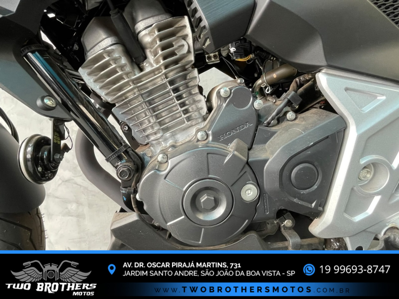 HONDA CB 300 F Twister FLEX ABS