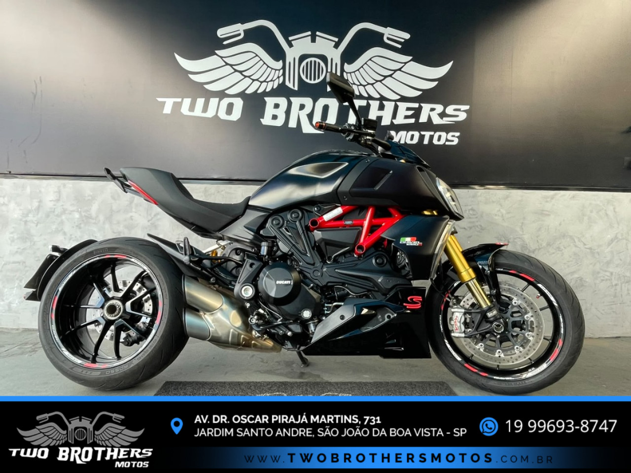 Diavel 1260 S