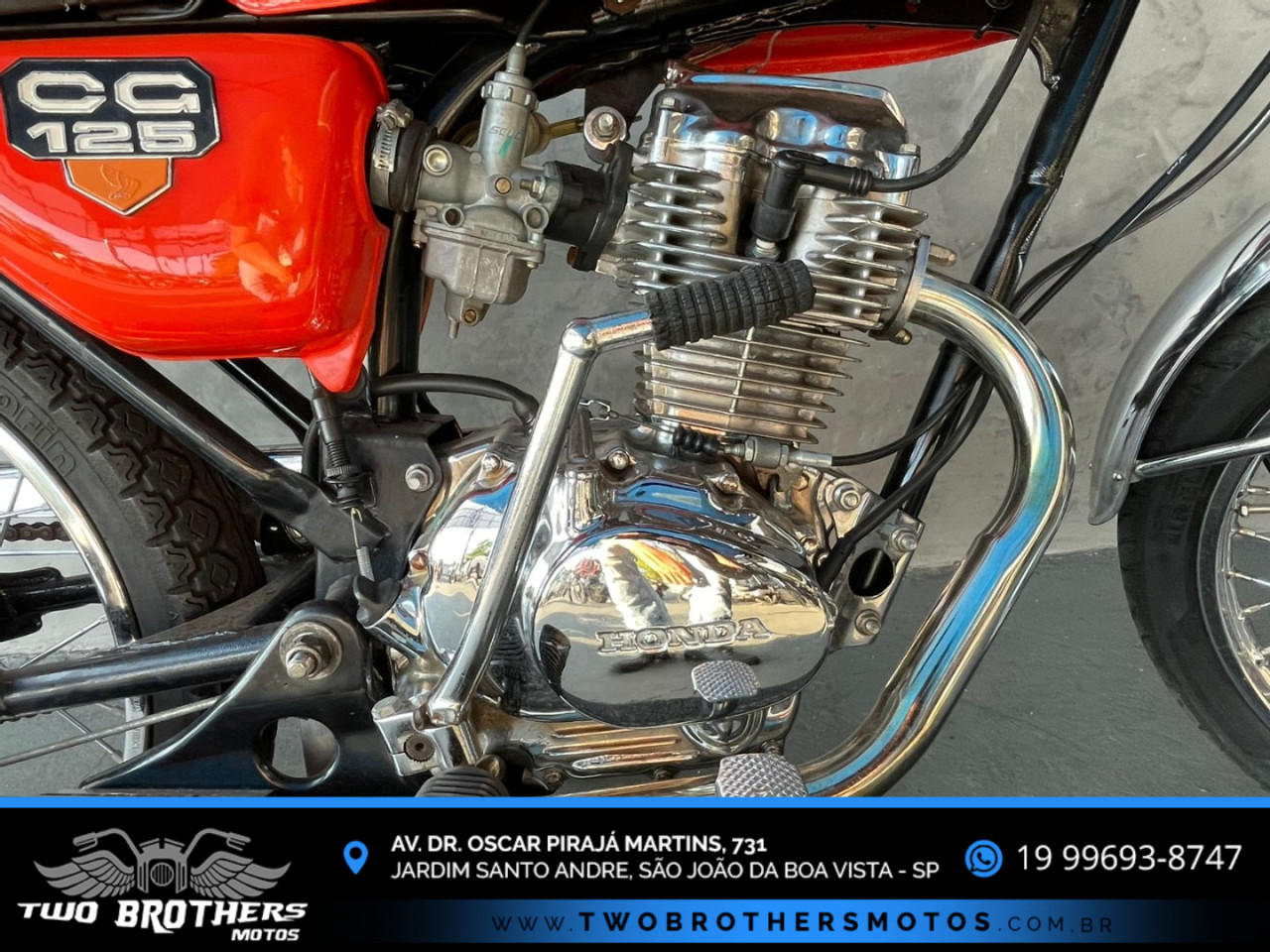 HONDA CG 125 K
