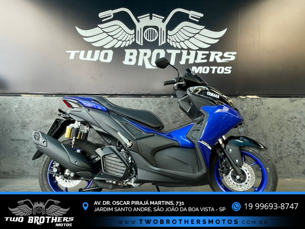 Aerox 160 ABS