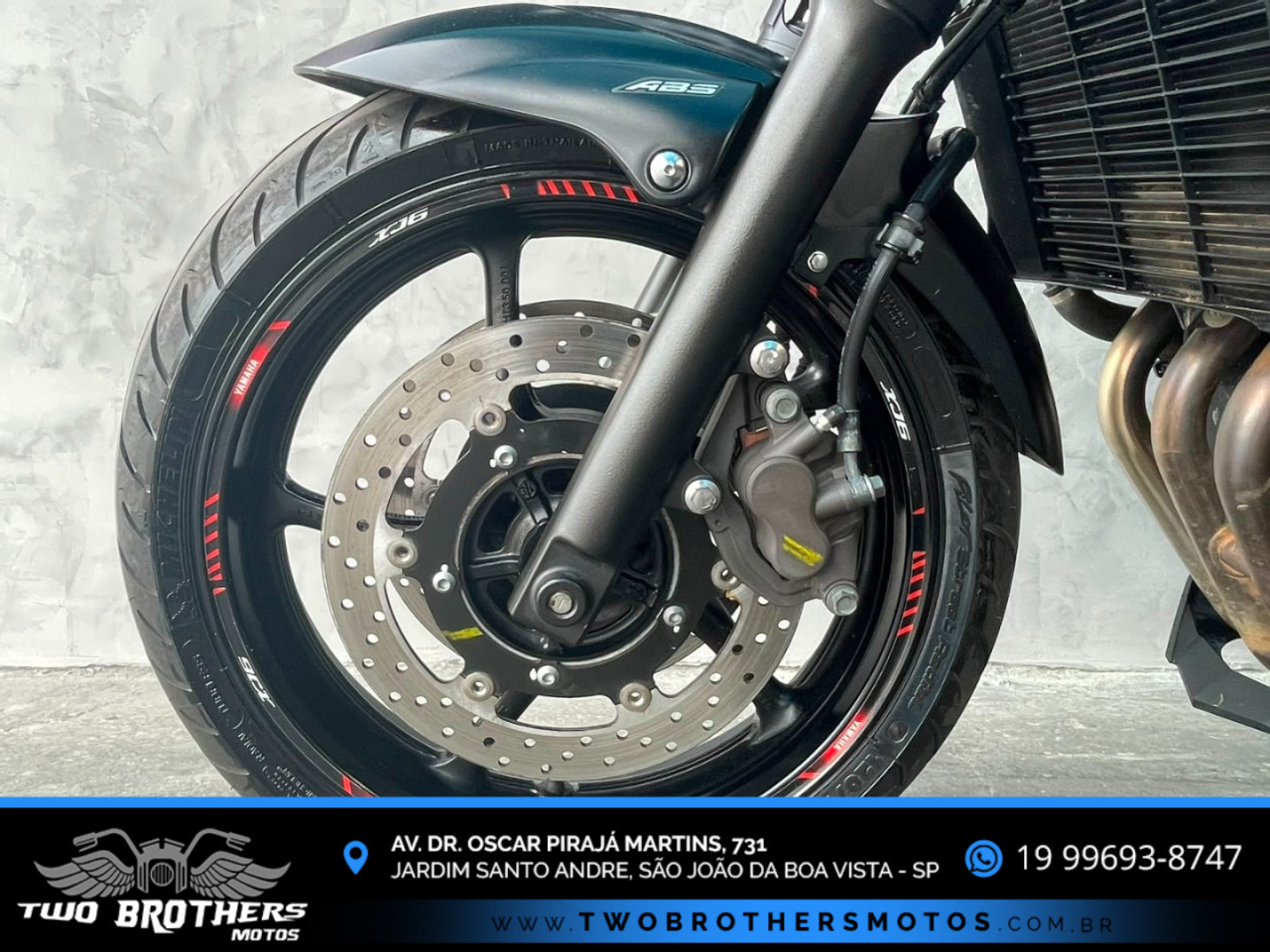 YAMAHA XJ6 600 N