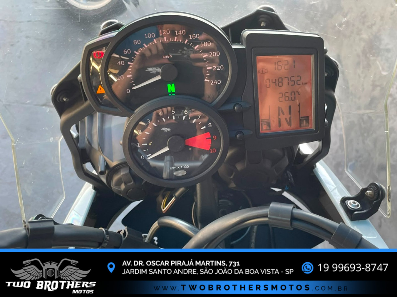 BMW F 800 GS ABS