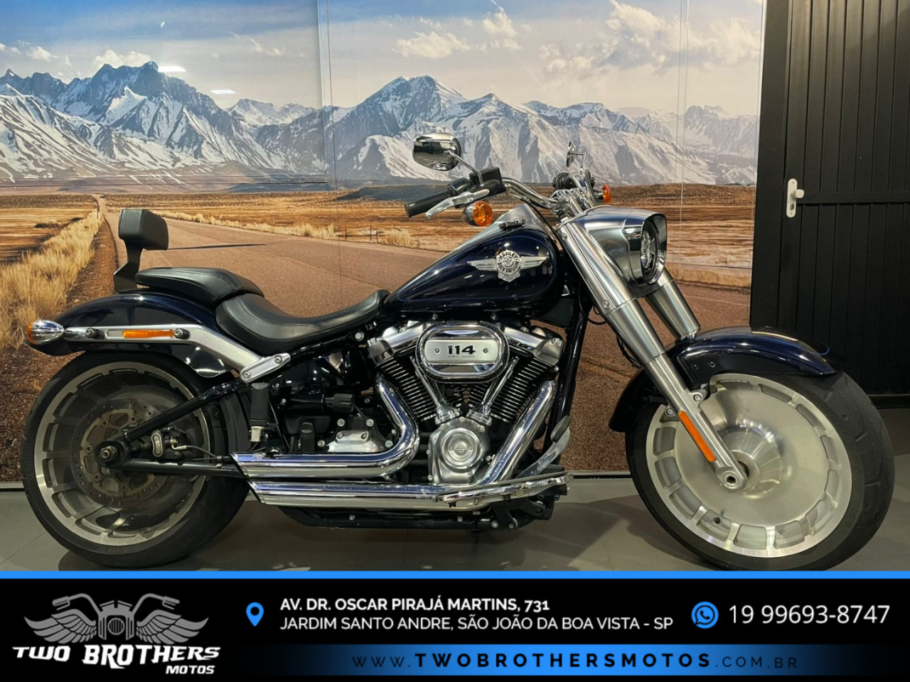 Softail Fat Boy 1900
