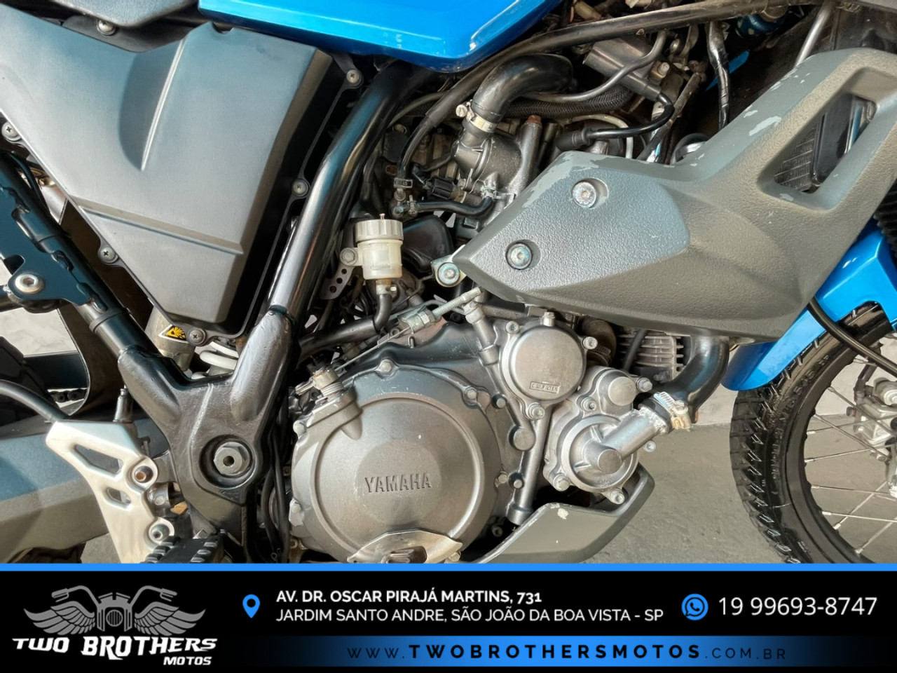 YAMAHA XTZ 660 Z Teneré Modelo sem Versão
