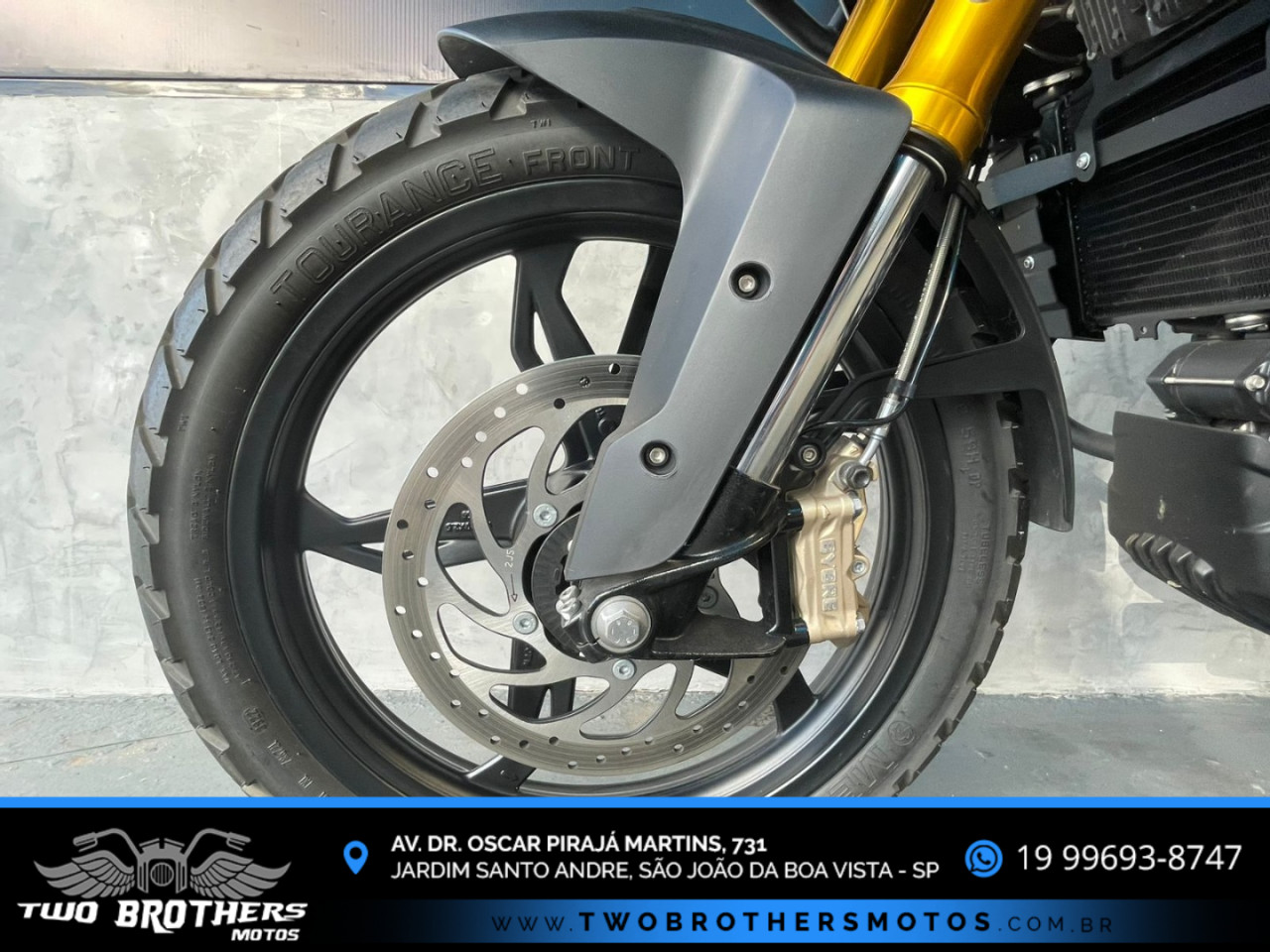 BMW G 310 GS Modelo sem Versão
