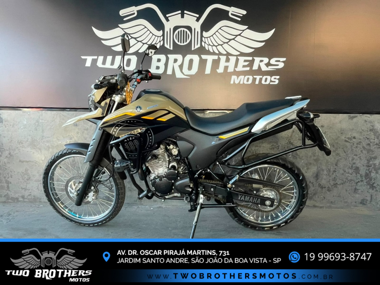 YAMAHA XTZ 250 LANDER