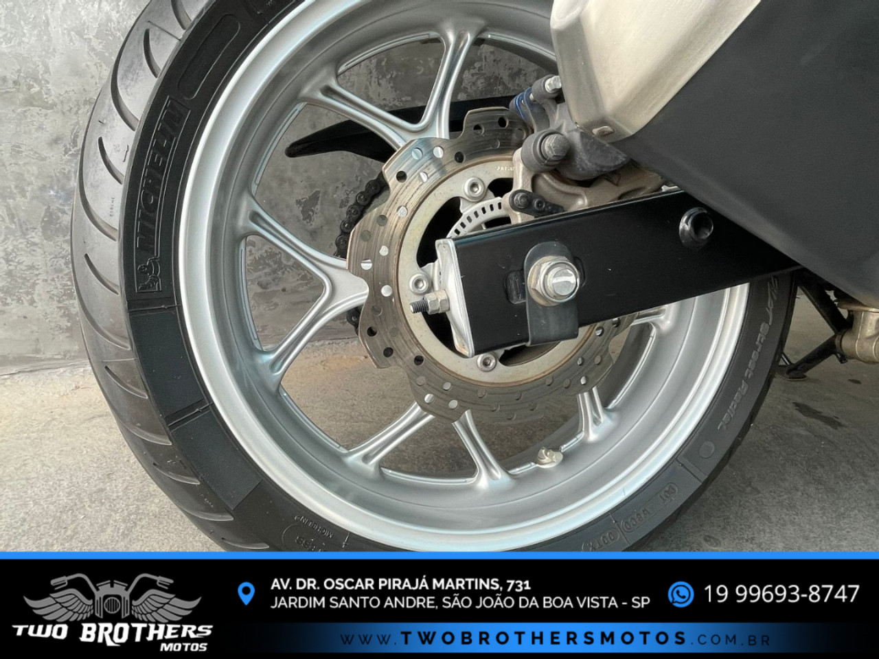 HONDA NC 750 X ABS