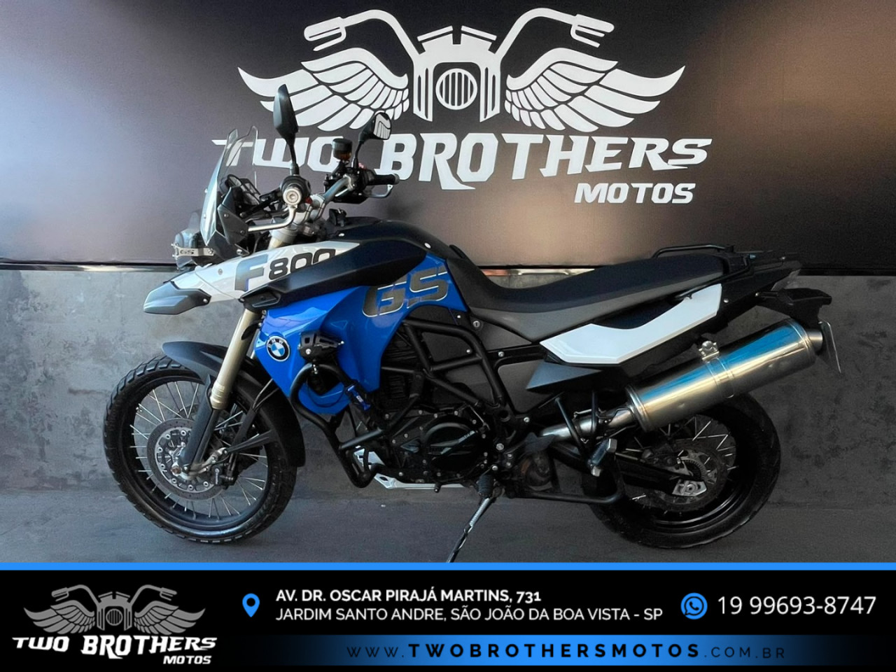BMW F 800 GS ABS