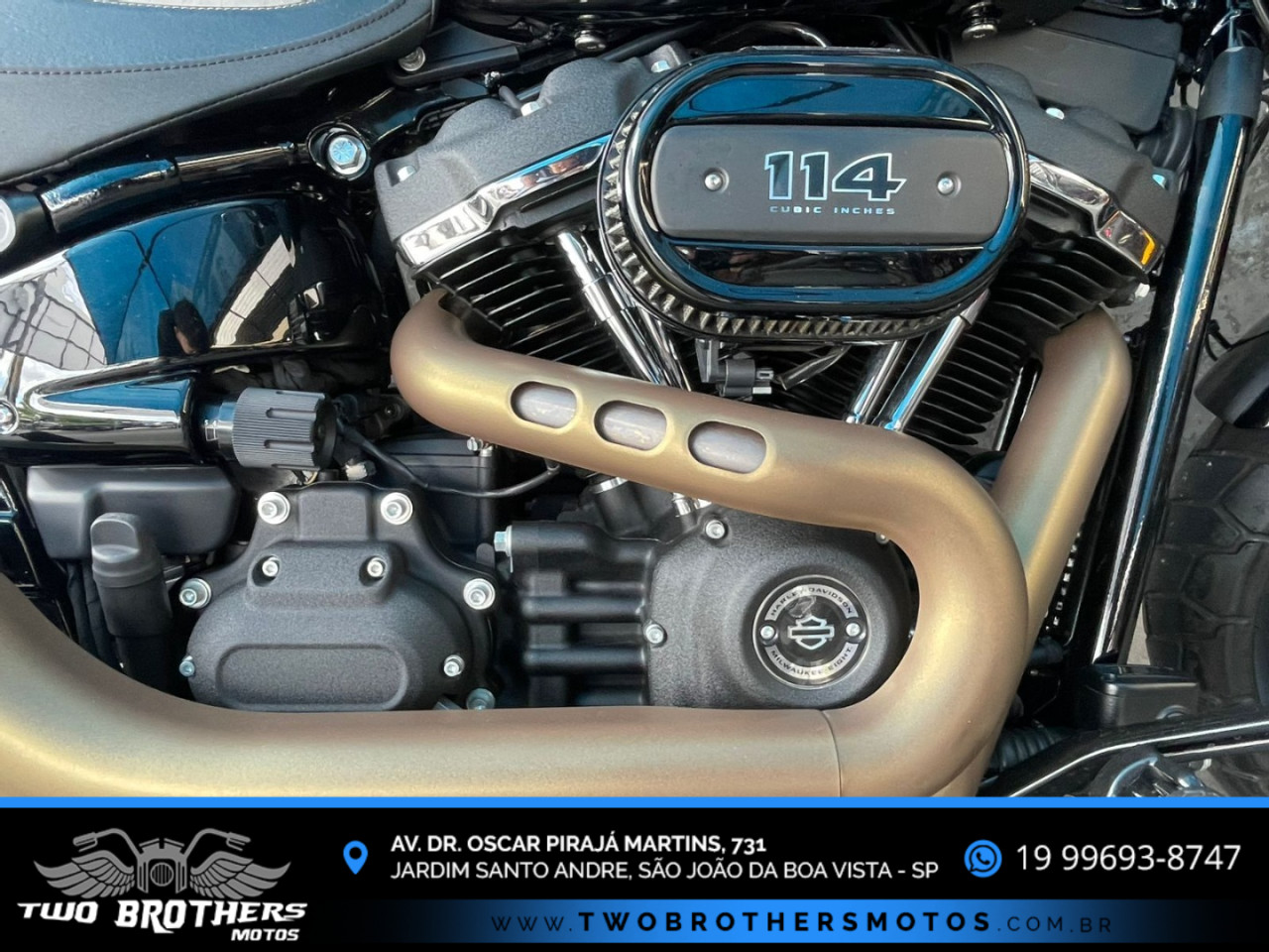 HARLEY DAVIDSON Softail Fat Bob 1900