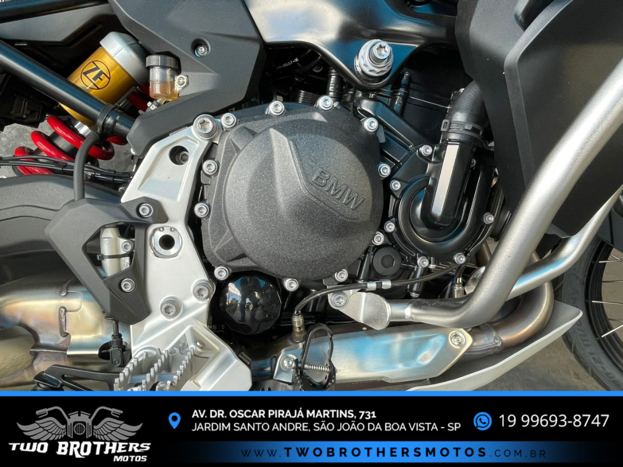 BMW F 900 GS ADVENTURE PLUS