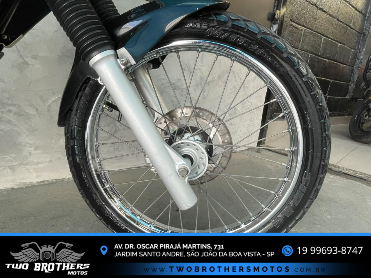 YAMAHA XTZ 250 TENERÉ