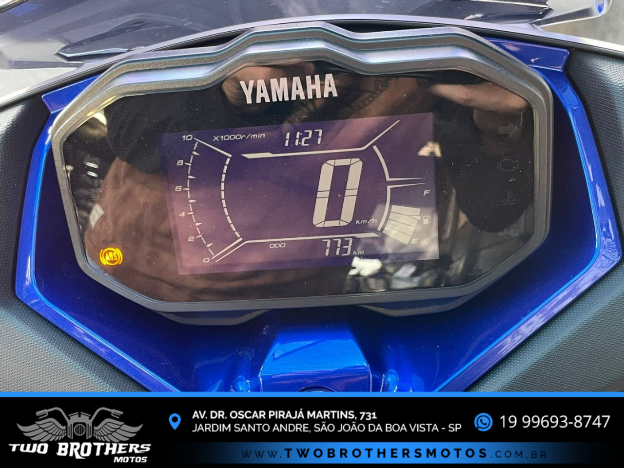 YAMAHA Aerox 160 ABS
