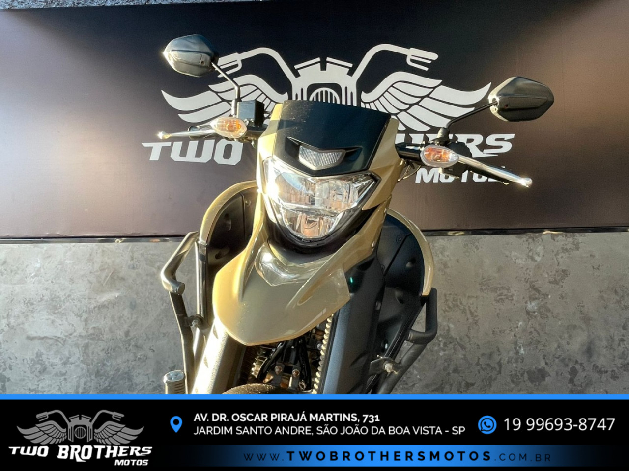 YAMAHA XTZ 250 LANDER