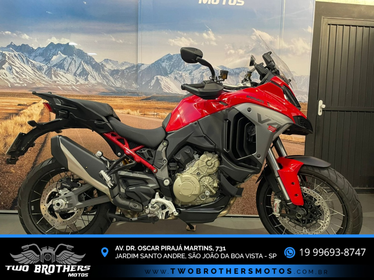 Multistrada 1200 V4 S