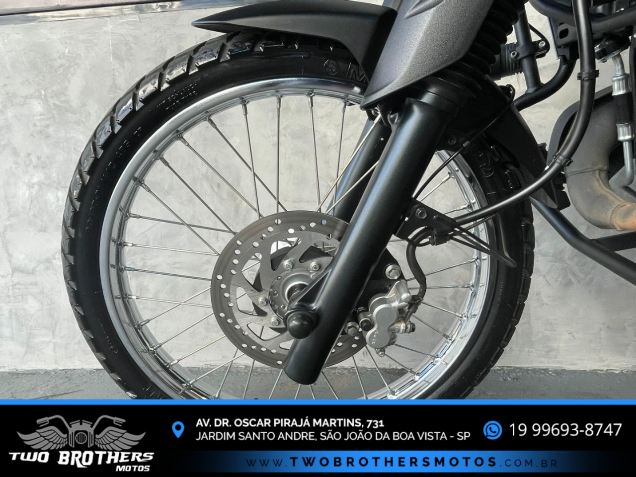 YAMAHA XTZ 250 LANDER
