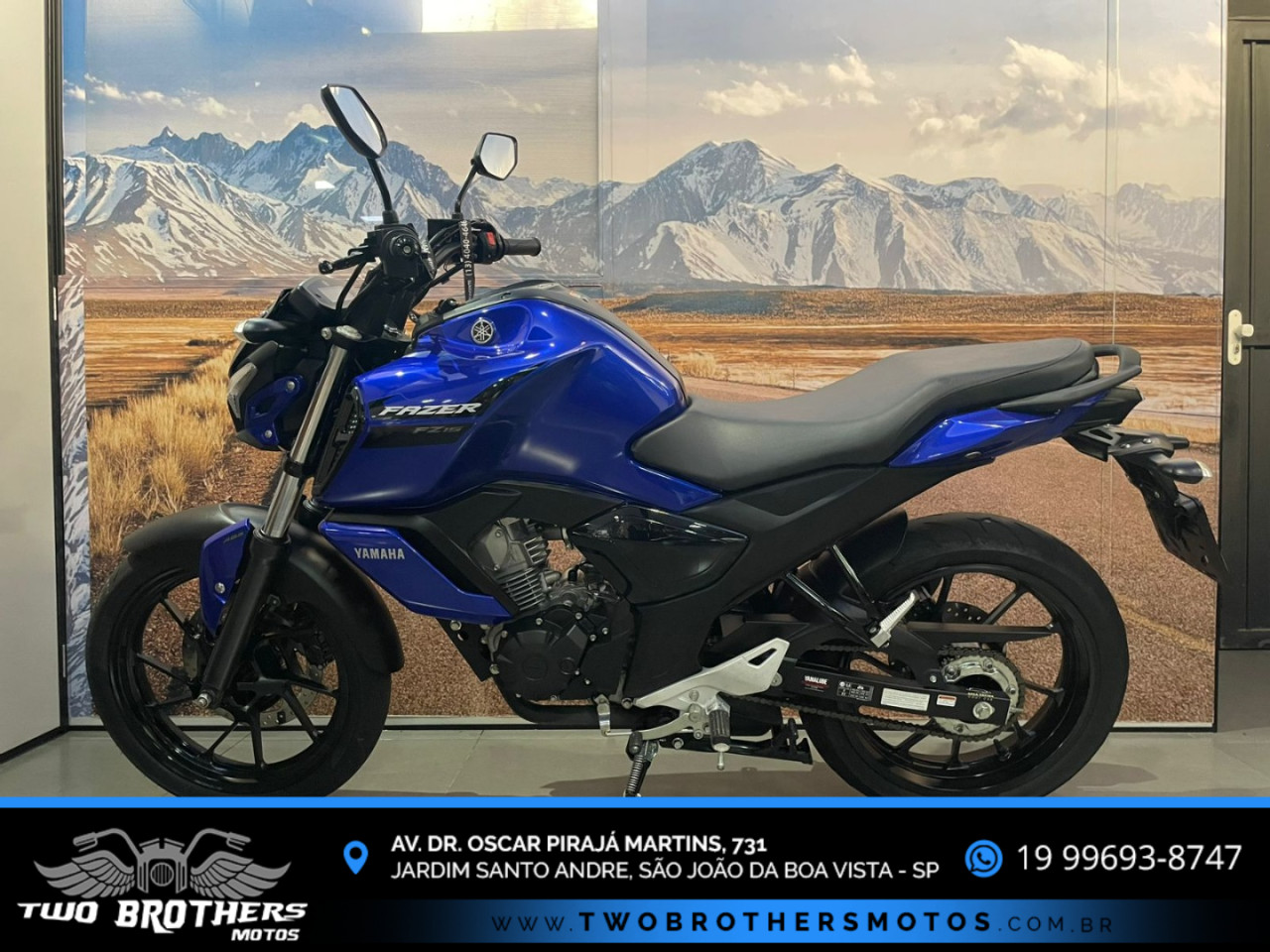 YAMAHA FZ 15 Fazer ABS