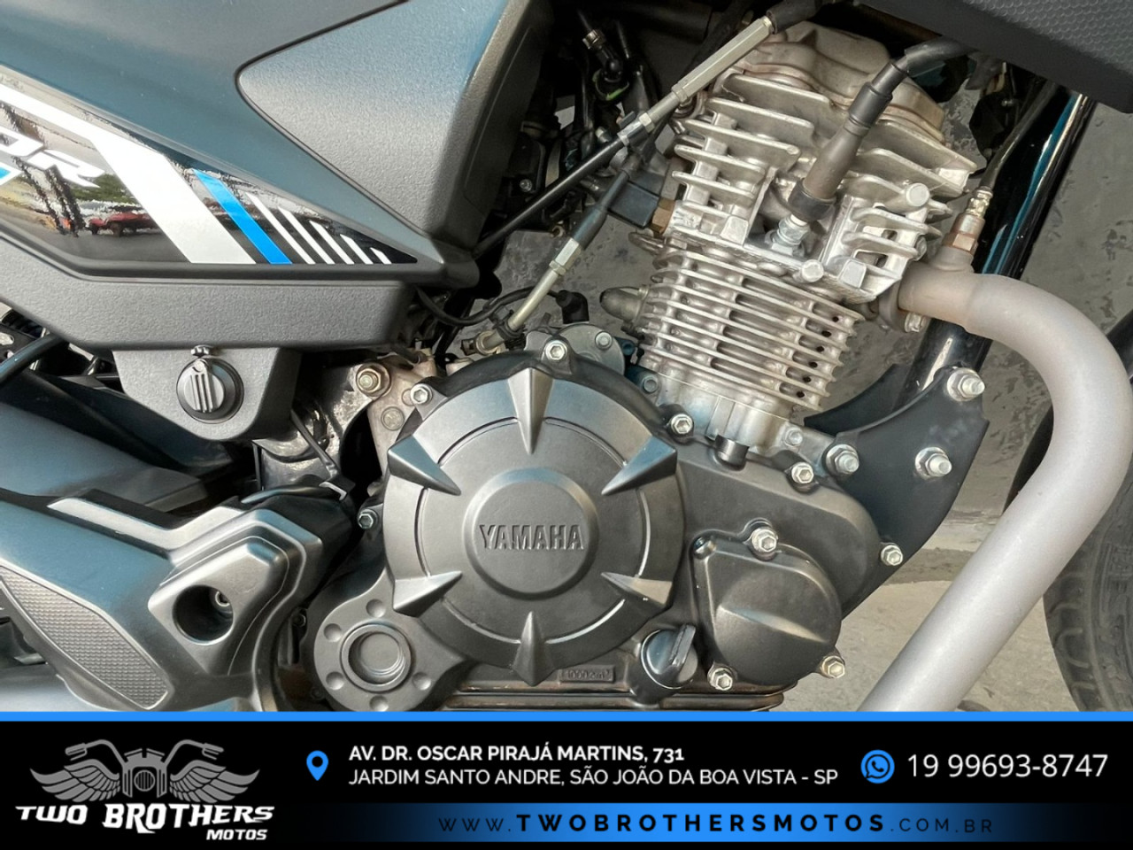 YAMAHA YBR 150 FACTOR ED FLEX