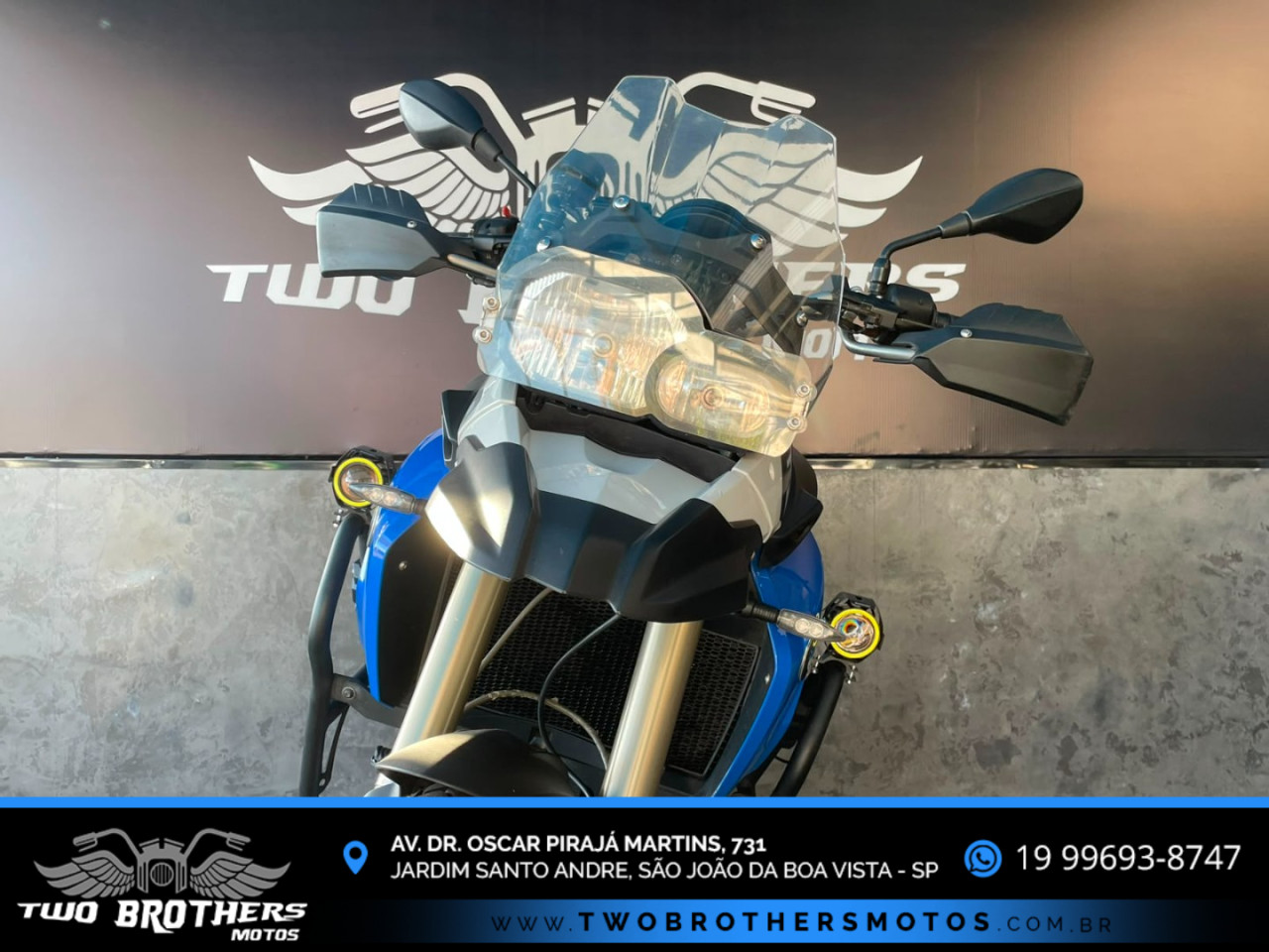 BMW F 800 GS ABS