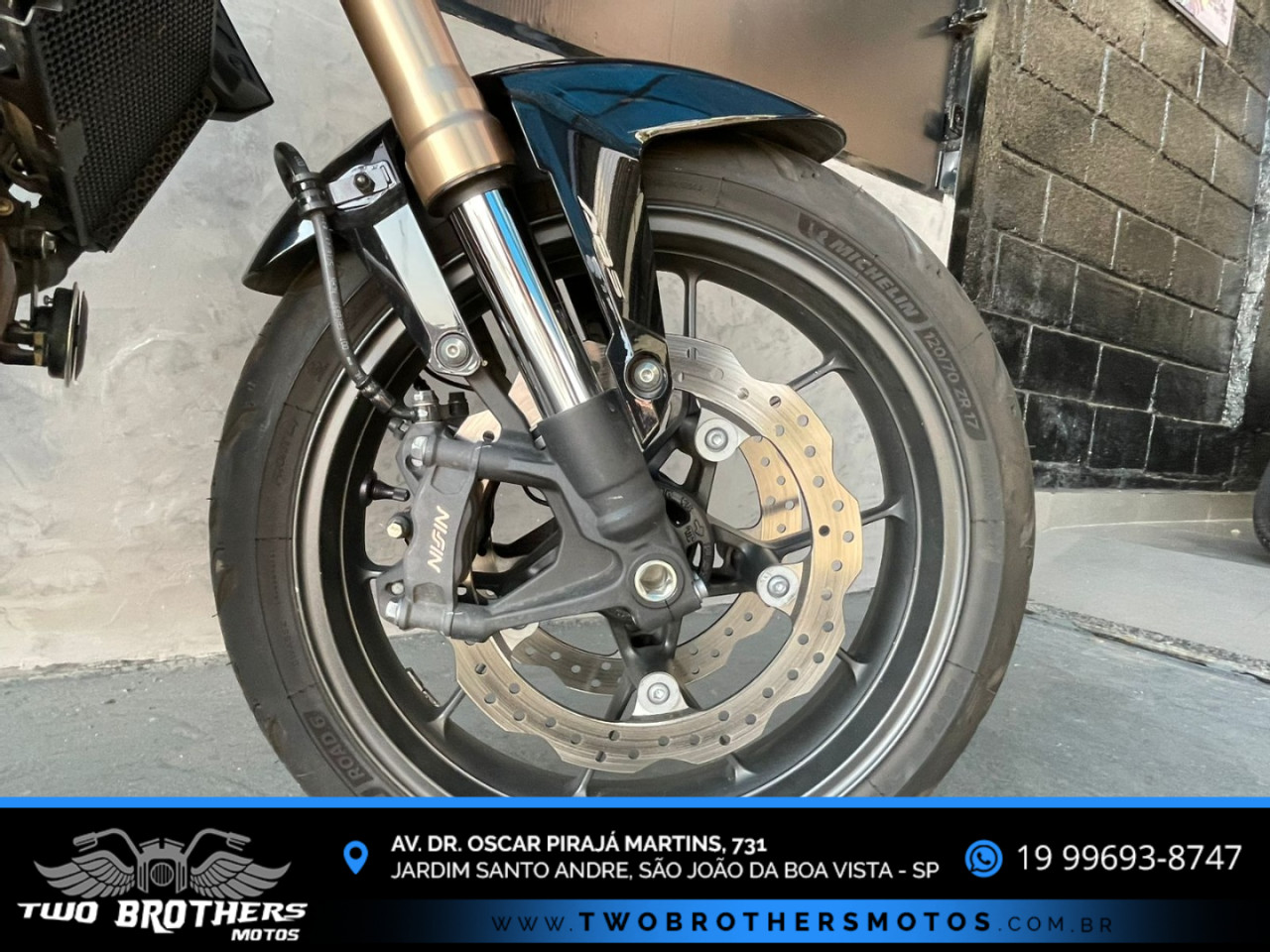 HONDA CB 500 F ABS