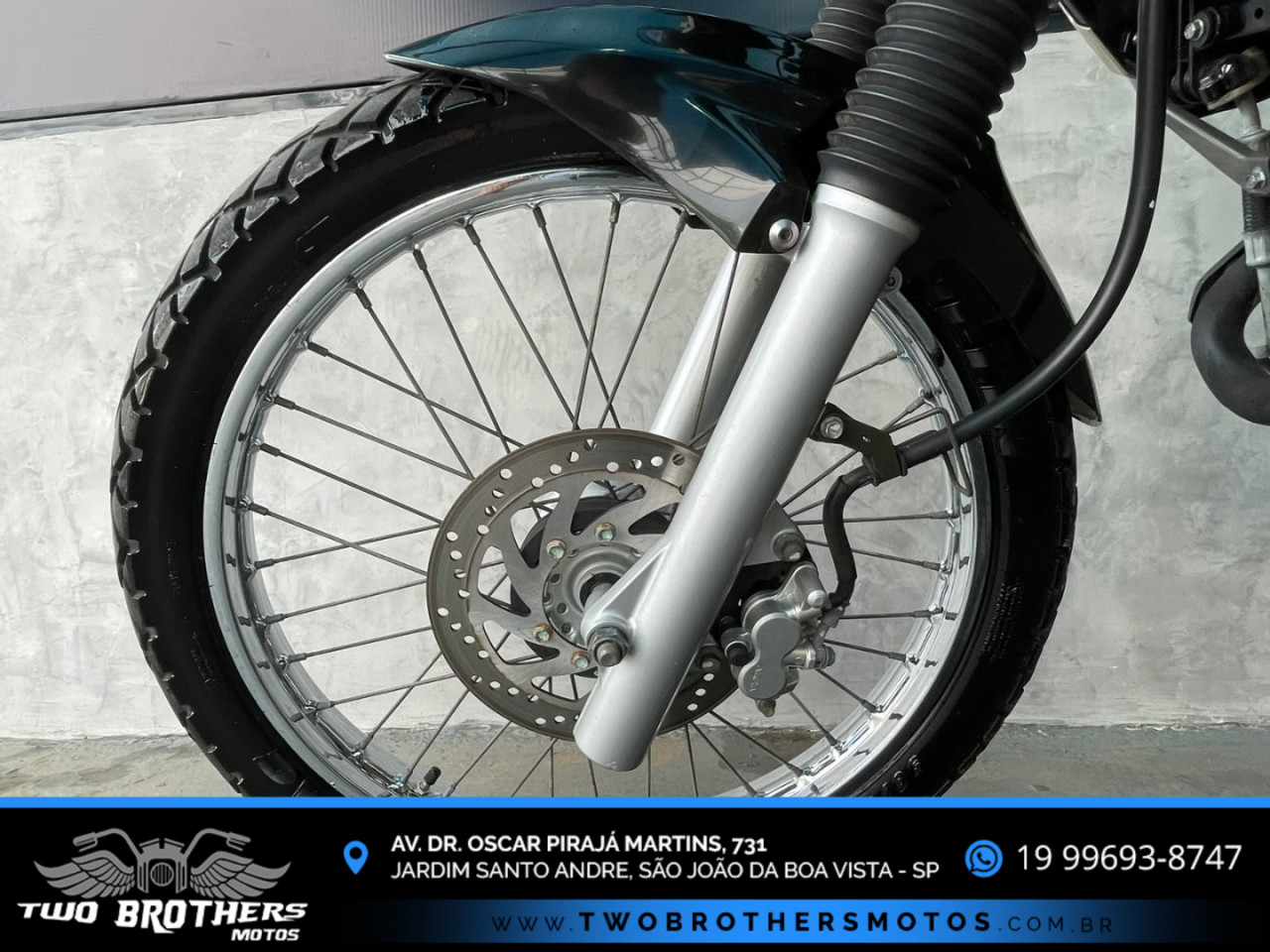 YAMAHA XTZ 250 TENERÉ