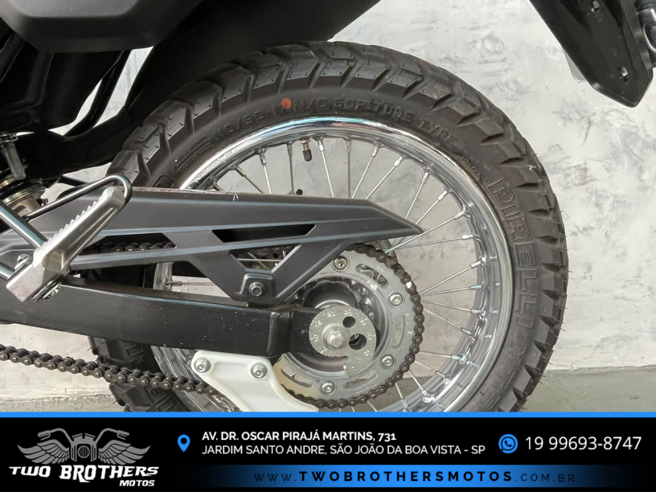 HONDA XRE 190 ABS