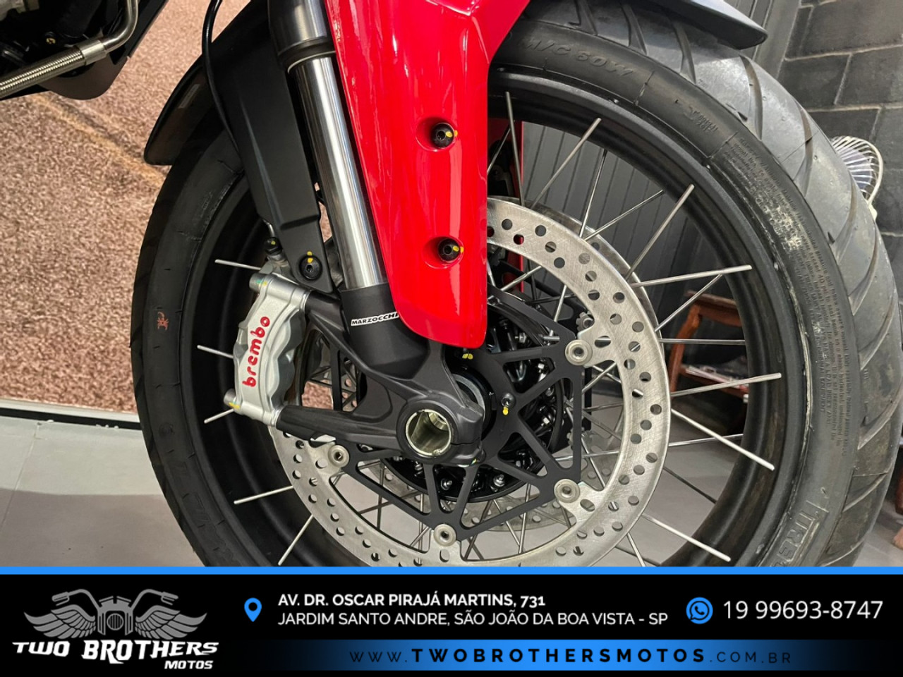 DUCATI Multistrada 1200 V4 S