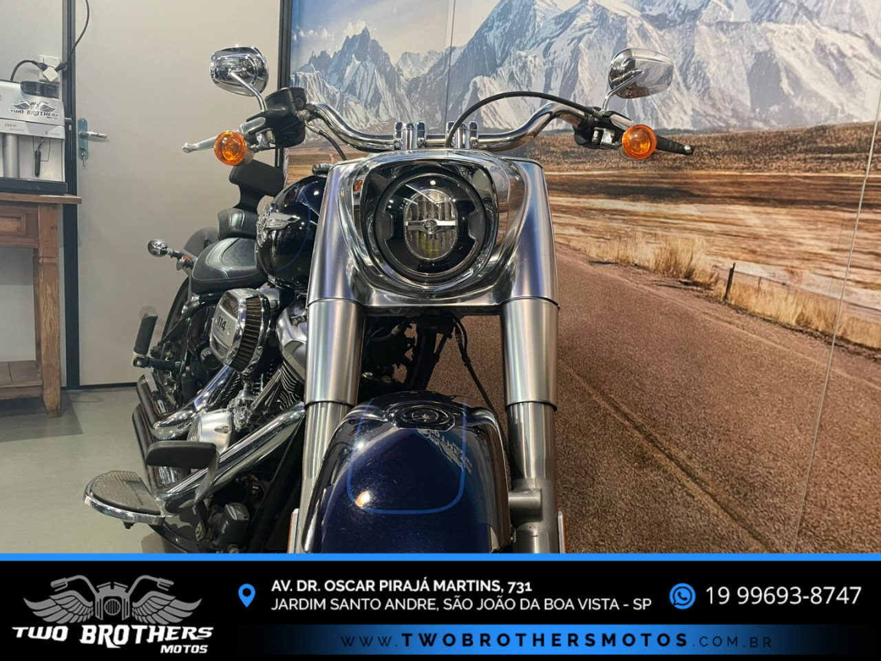 HARLEY DAVIDSON Softail Fat Boy 1900