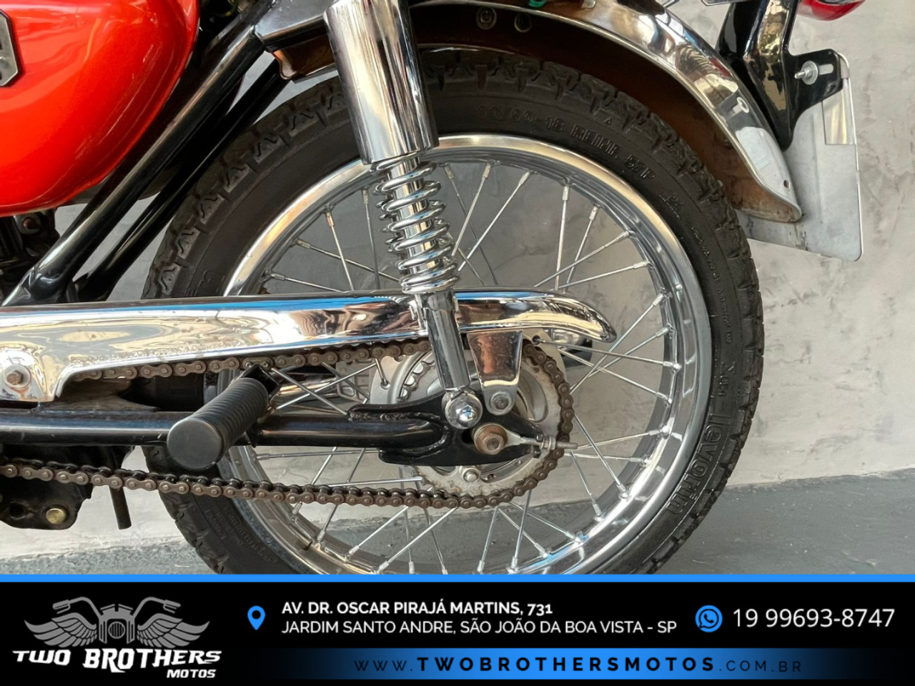 HONDA CG 125 K