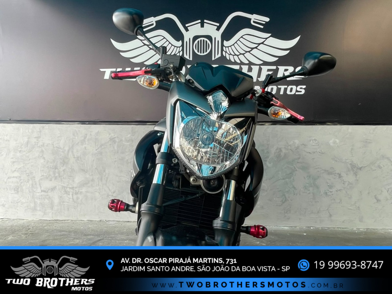 YAMAHA XJ6 600 N