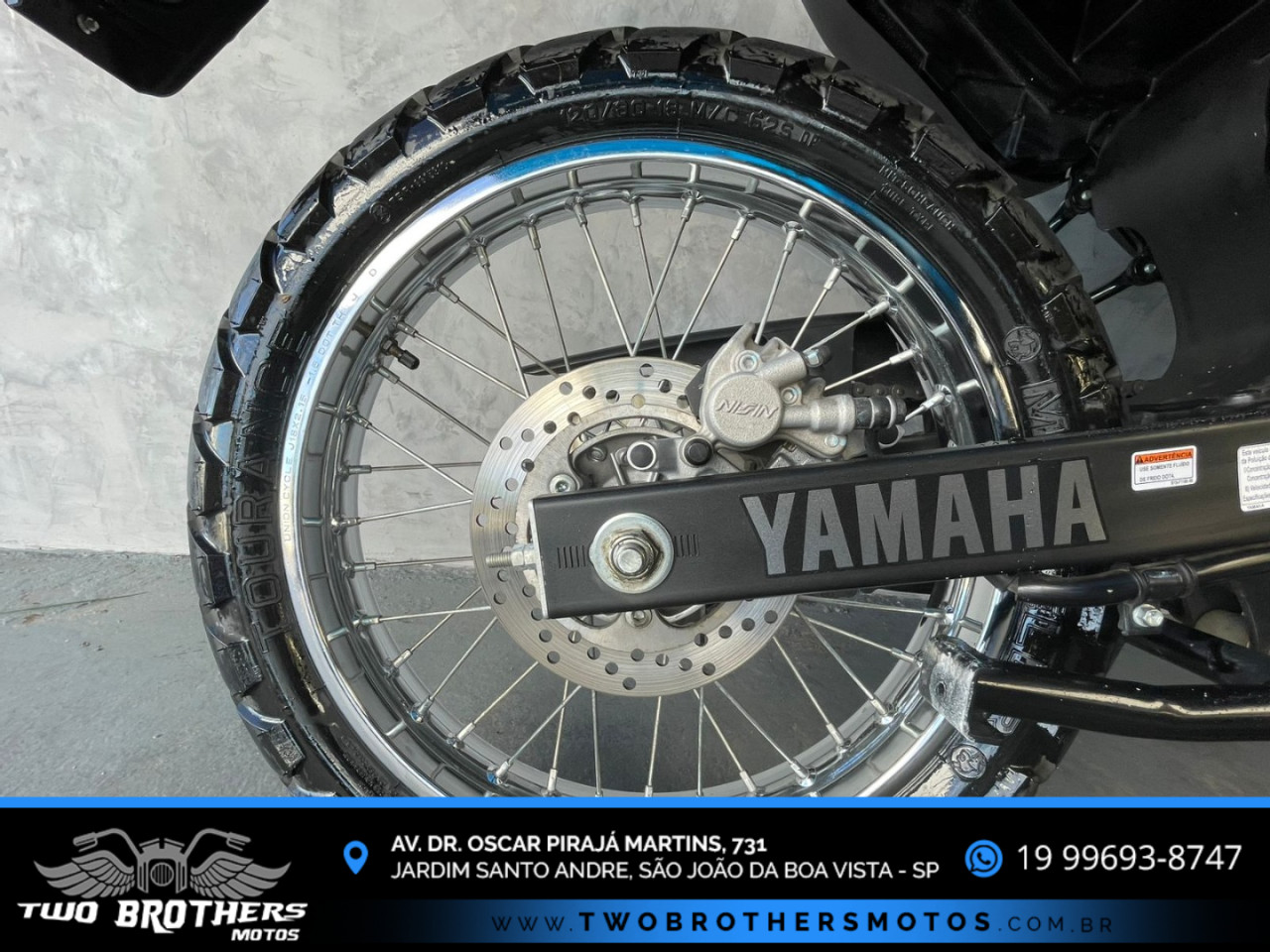 YAMAHA XTZ 250 LANDER