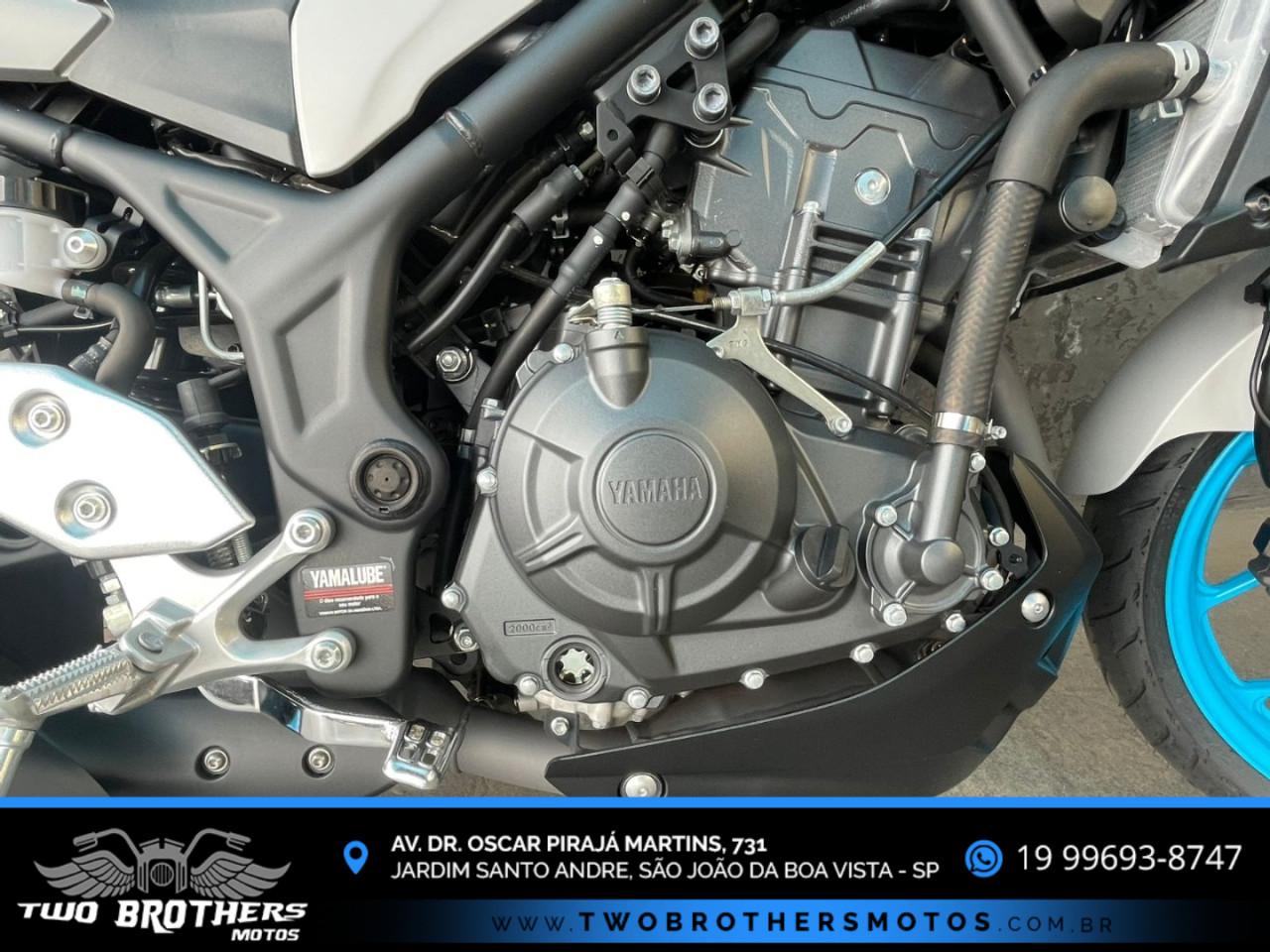 YAMAHA MT-03 300 ABS