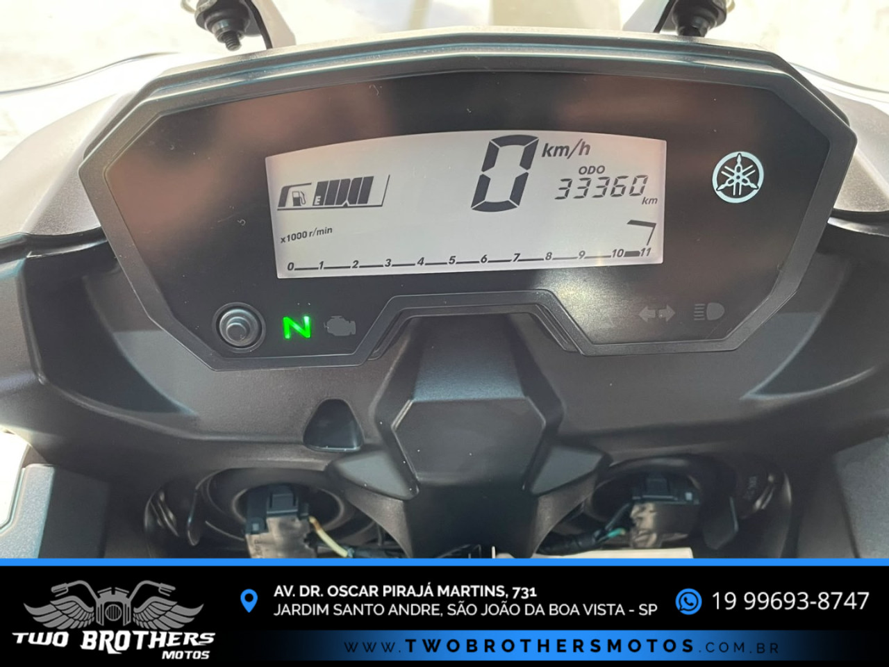 YAMAHA XTZ 250 TENERÉ