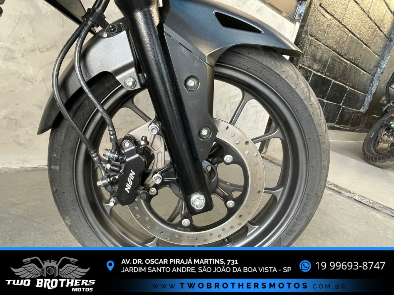 HONDA CB 300 F Twister FLEX CBS
