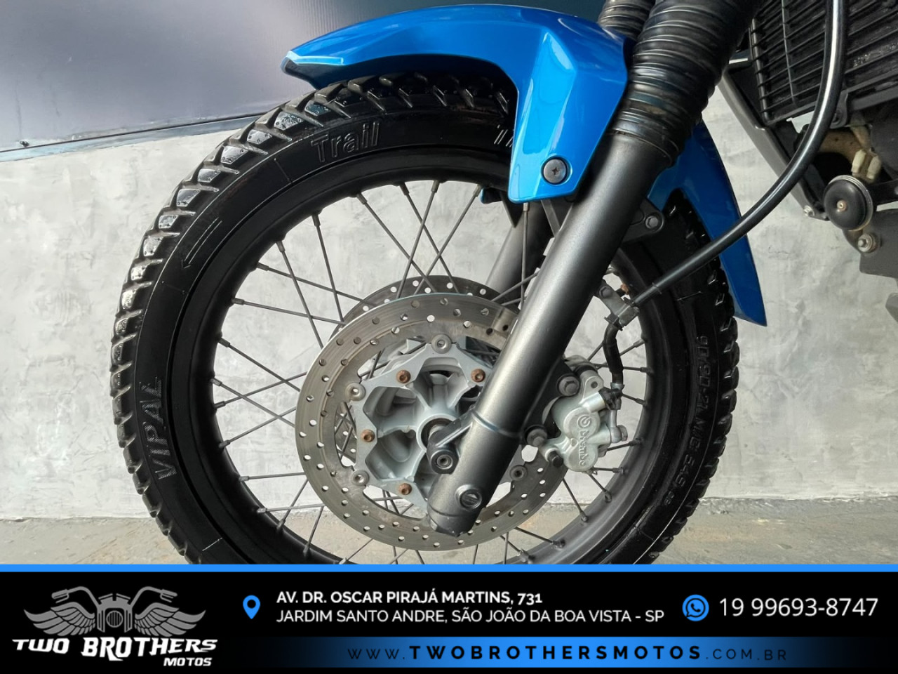 YAMAHA XTZ 660 Z Teneré Modelo sem Versão