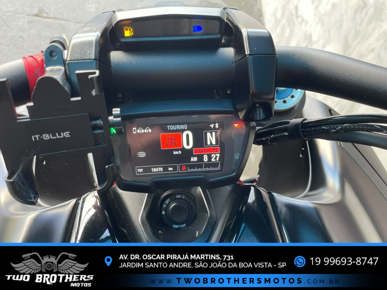 DUCATI Diavel 1260 S