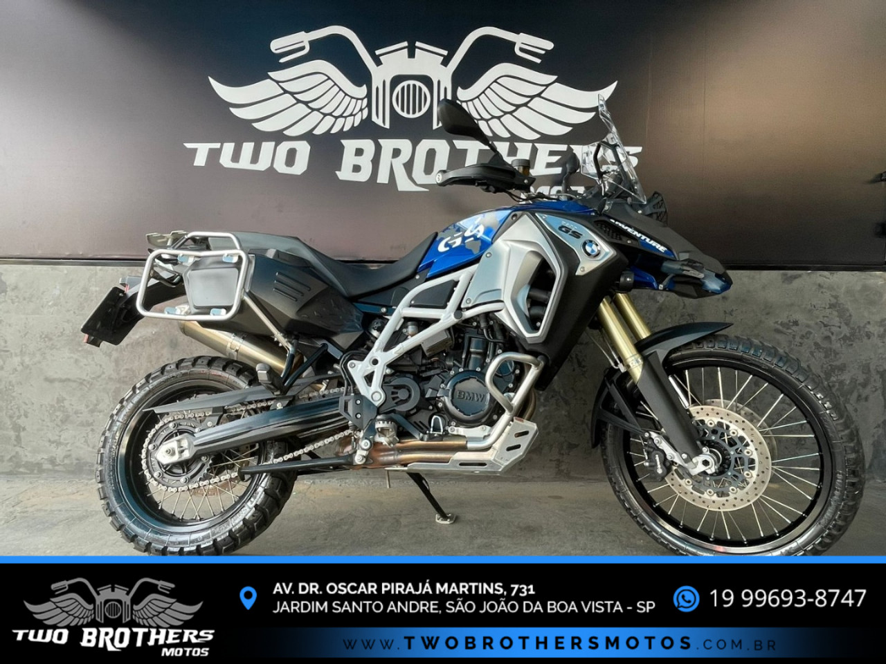 F 800 GS ADVENTURE