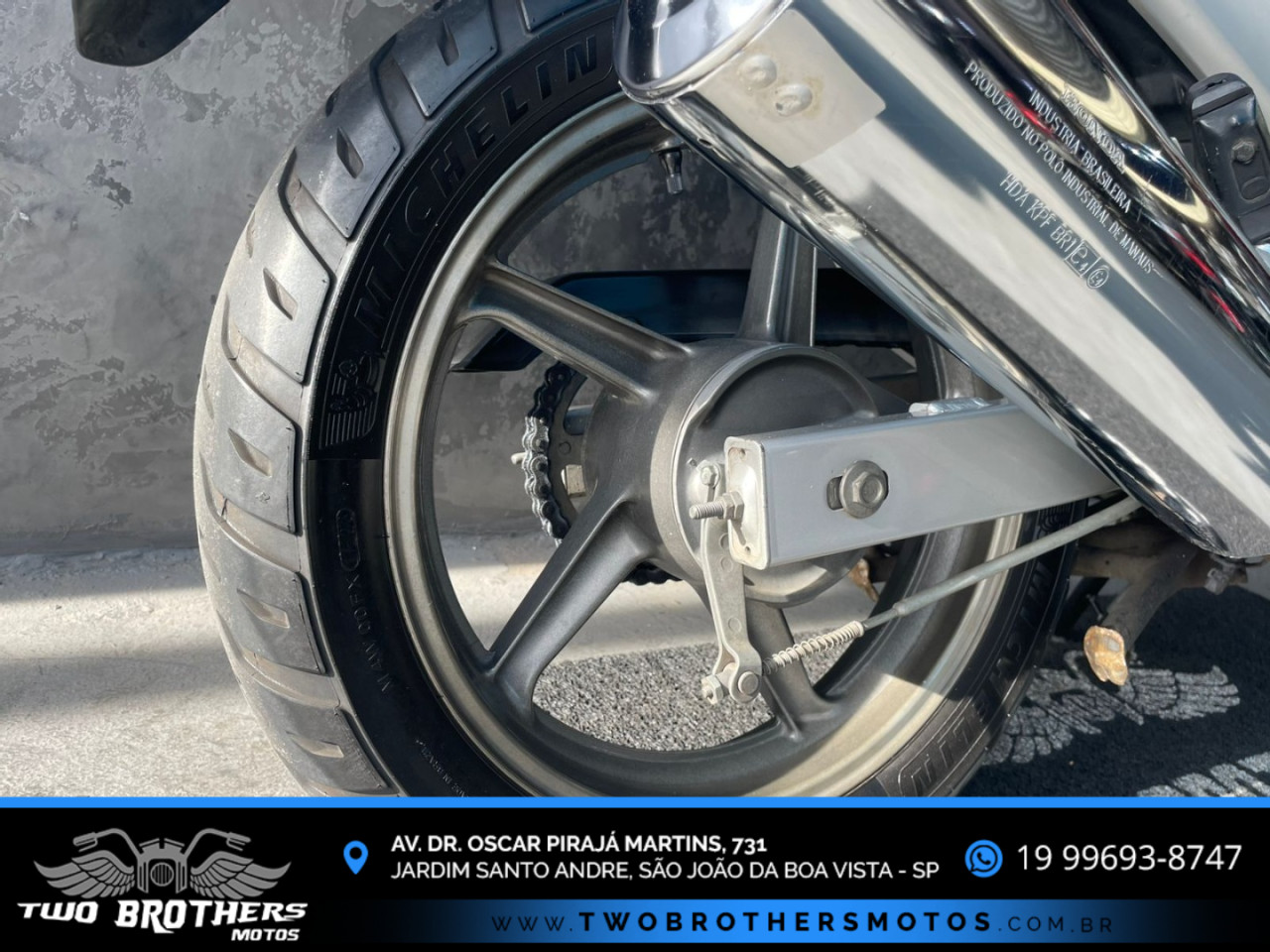 HONDA CBX Twister 250 Modelo sem Versão