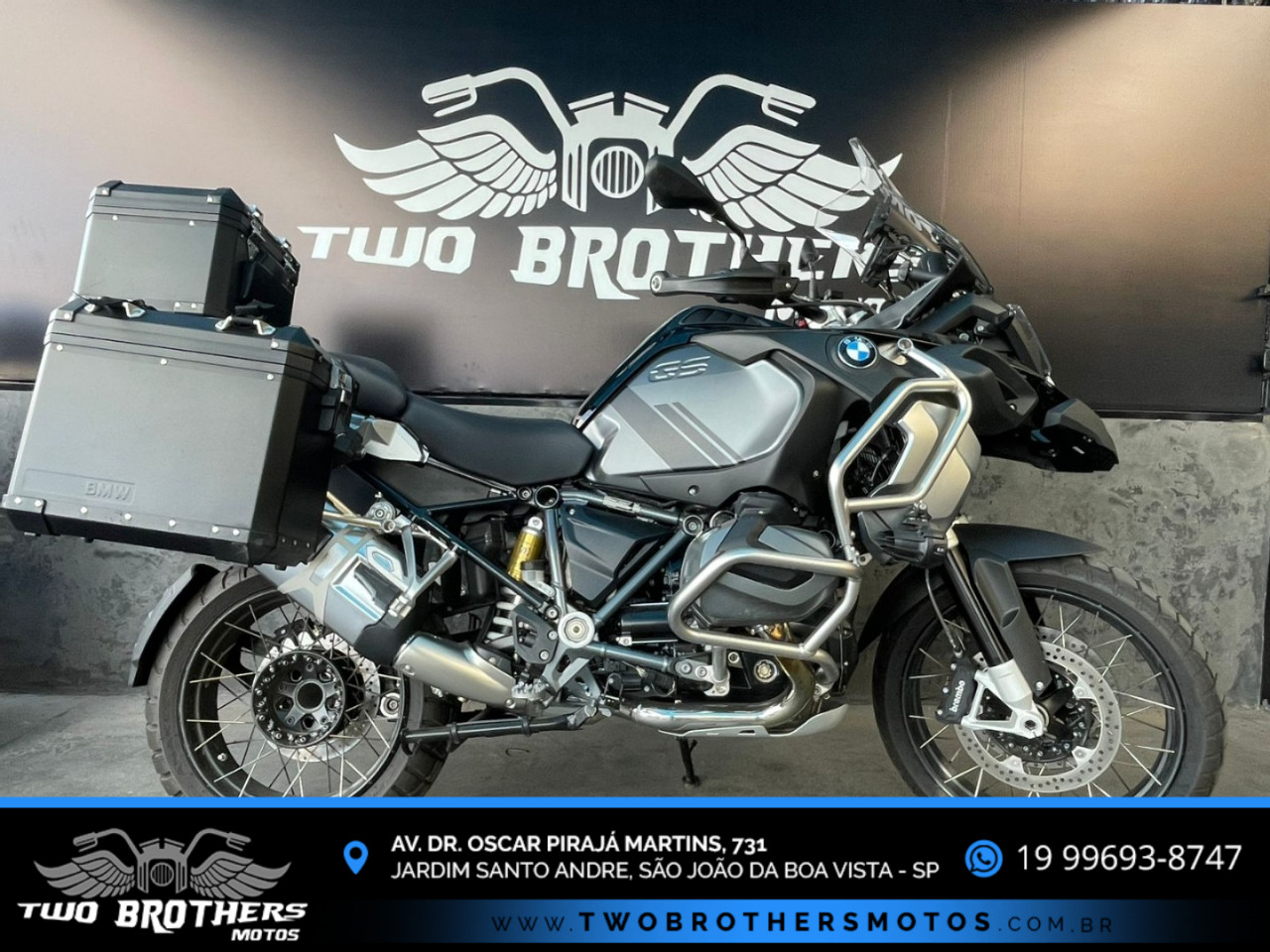 R 1250 GS ADVENTURE TRIPLE BLACK