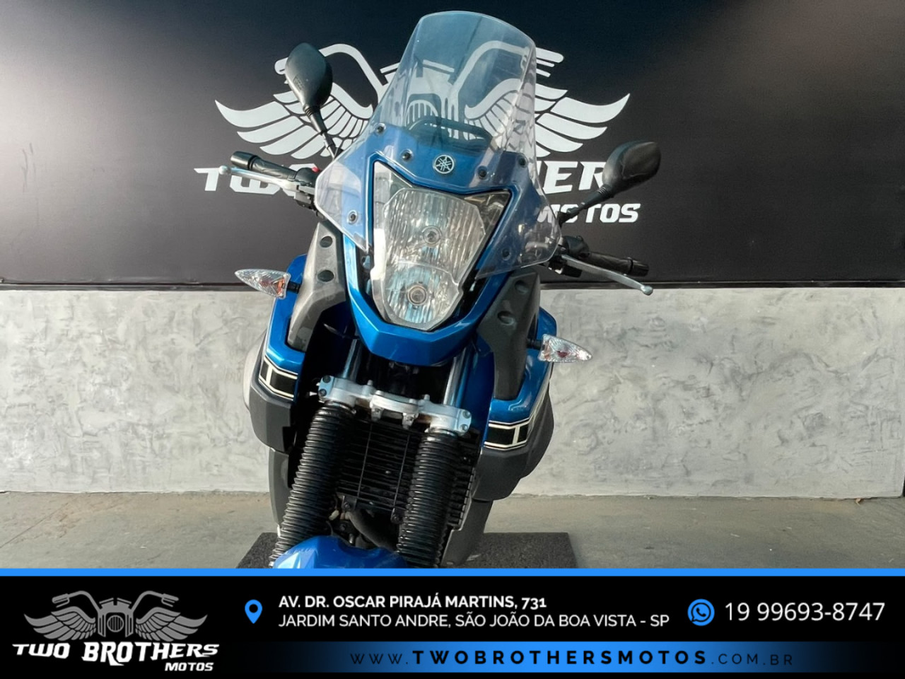 YAMAHA XTZ 660 Z Teneré Modelo sem Versão