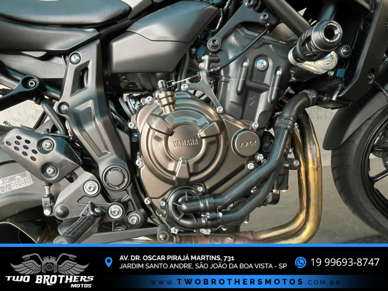 YAMAHA MT-07 700 ABS