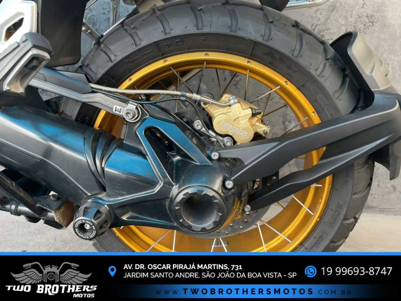 BMW R 1250 GS ADVENTURE HP