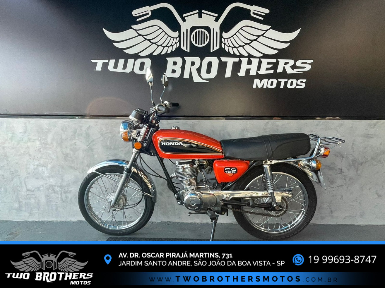 HONDA CG 125 K