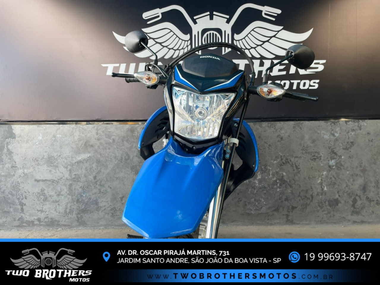 HONDA NXR Bros 160 ESDD