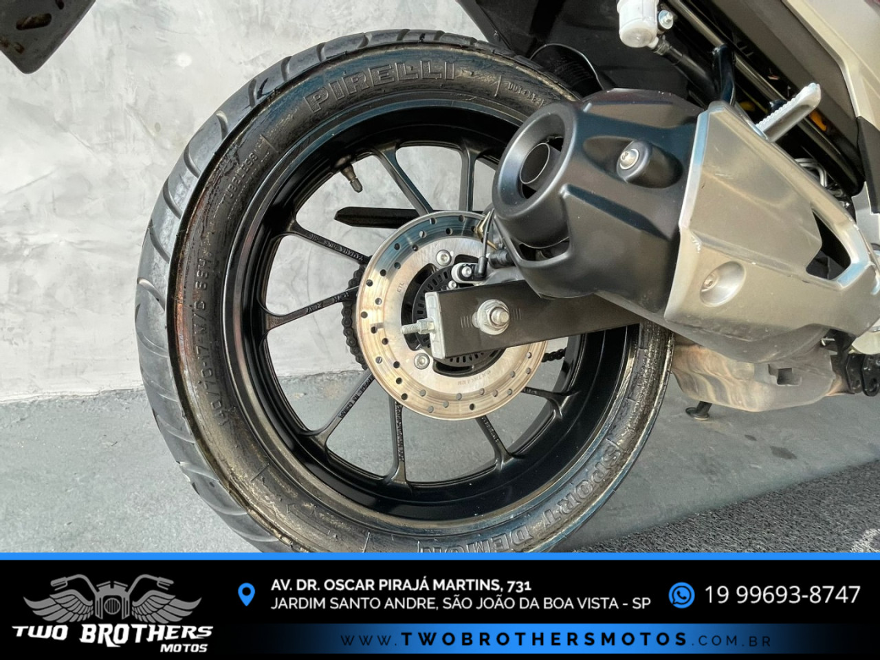 YAMAHA FZ 25 250 Fazer Flex N/D