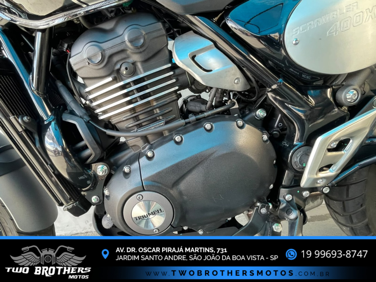 TRIUMPH Scrambler 400X N/D