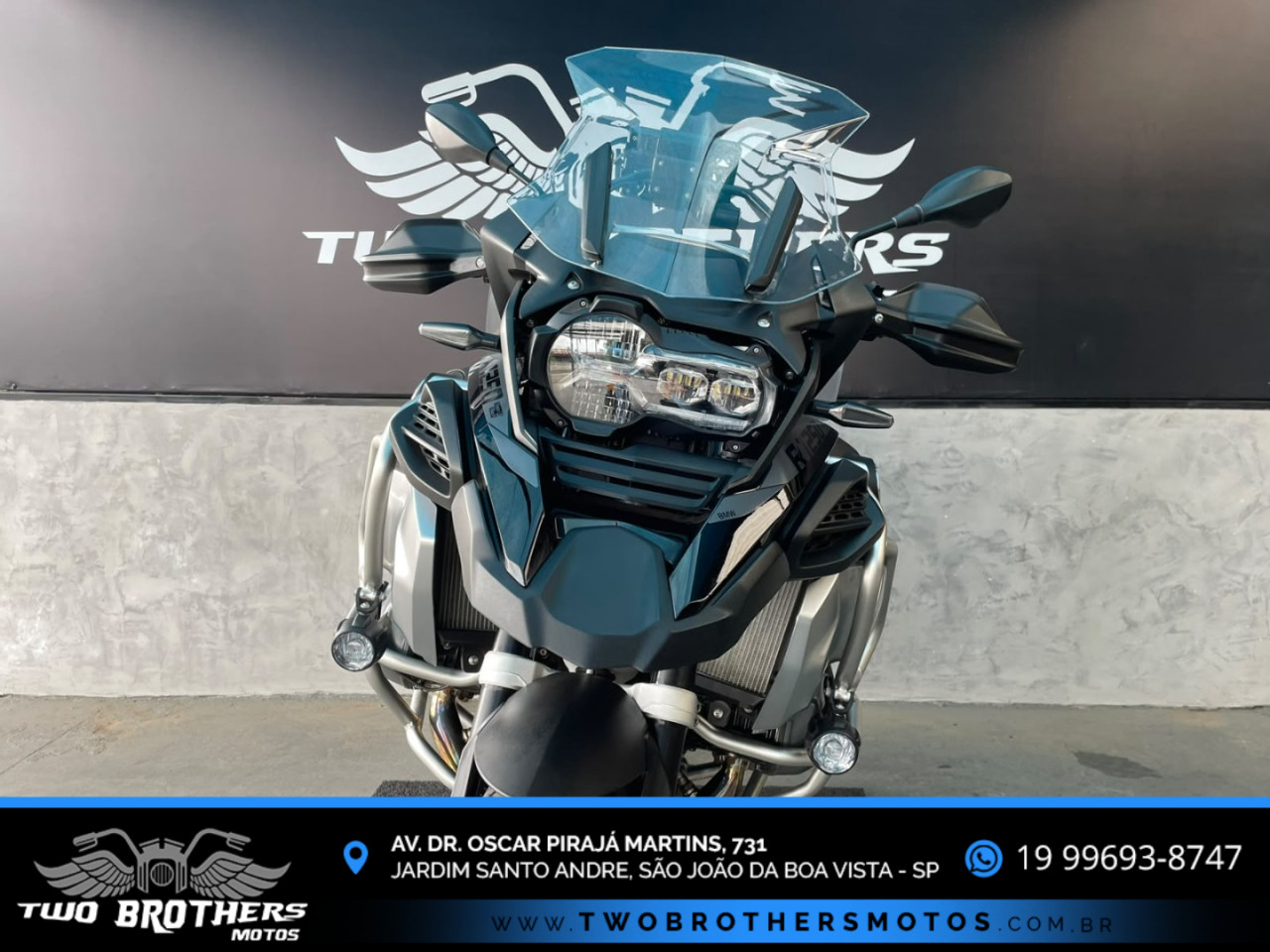 BMW R 1250 GS ADVENTURE TRIPLE BLACK