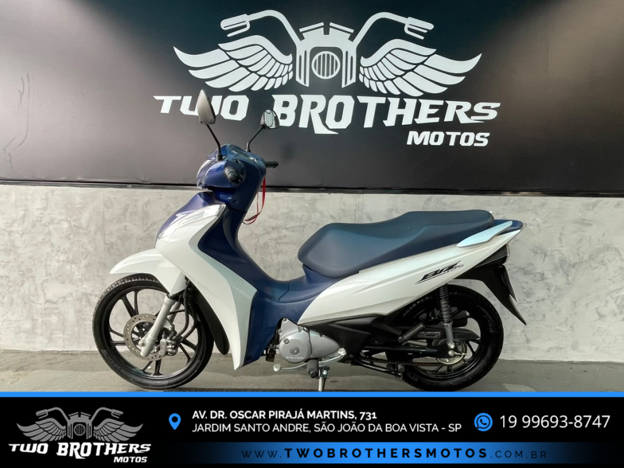 HONDA Biz 125 FLEX