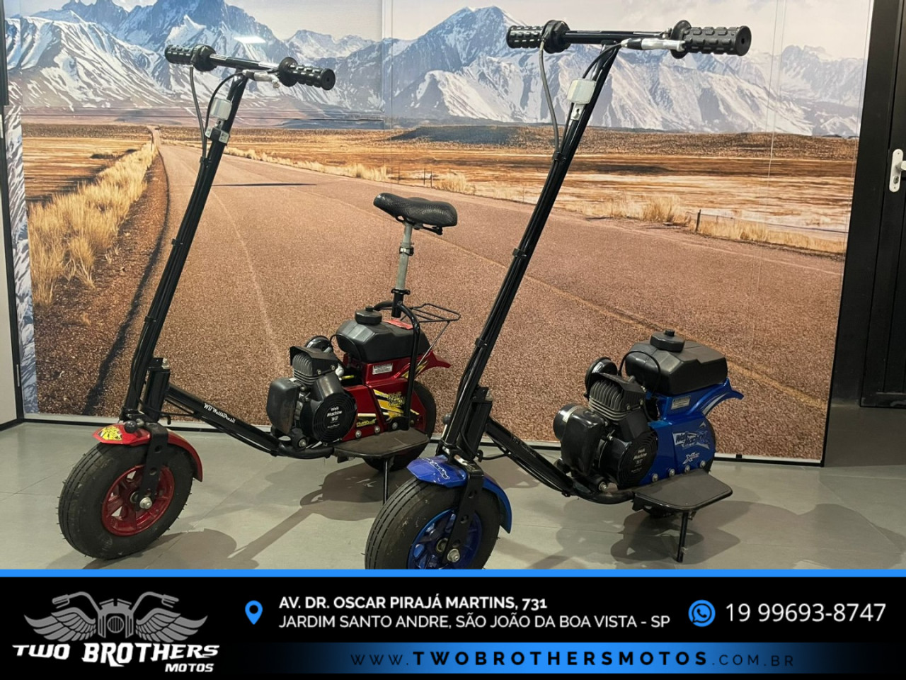 Milenium 35cc Modelo sem Versão