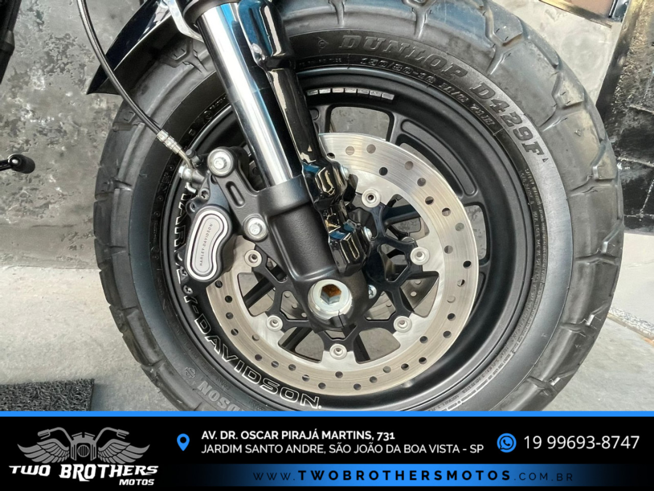 HARLEY DAVIDSON Softail Fat Bob 1900